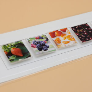 Lernformat-Streifen „Obst“